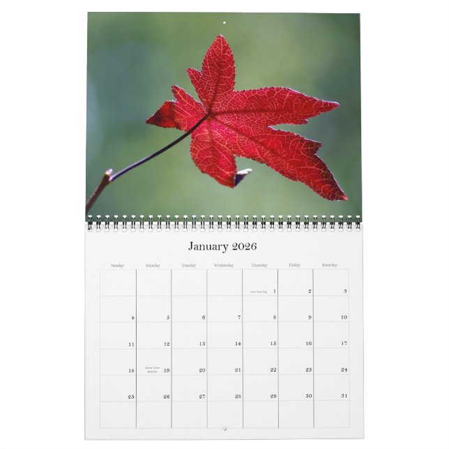 Calendrier Automne 2011 (Jan 2026)