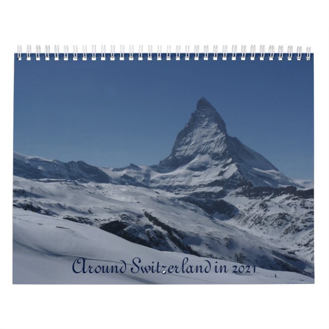 Calendrier autour de la Suisse en 2021 (Protection)