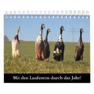 Calendrier Avec les fugitifs de l'année !