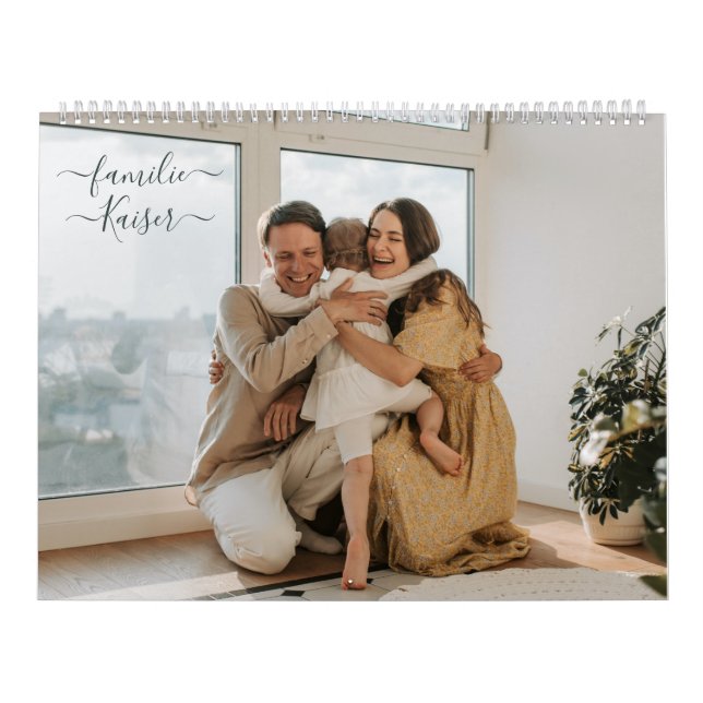 Calendrier avec photos (Protection)