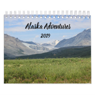 Calendrier Aventures de l'Alaska