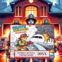 Aventures de pompier Coloriage 2025/2026