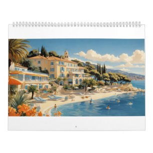 Calendrier Aventures Vintage voyage