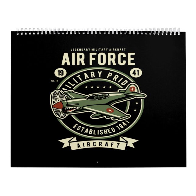 Calendrier avion de la Force aérienne (Protection)