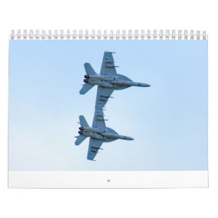 Calendrier Avion militaire