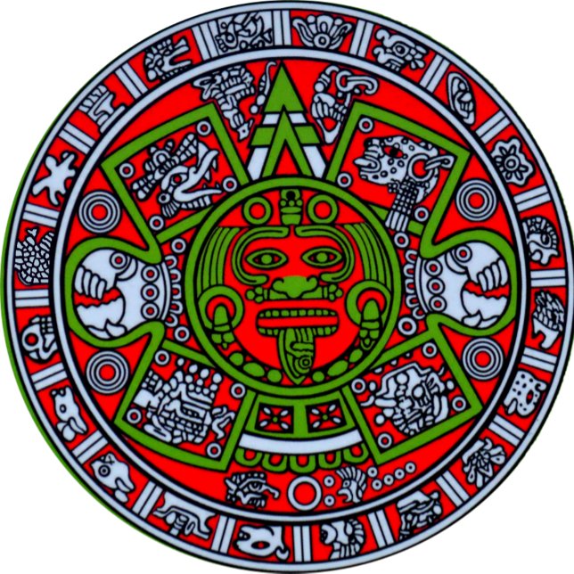 Calendrier Aztèque Mexicain Sundial Hispanique Chi (Créateur téléchargé)