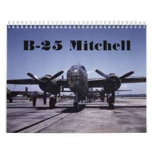 Calendrier B-25 Mitchell