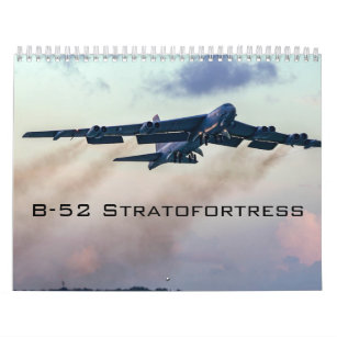 Calendrier B-52 Stratoforteresse