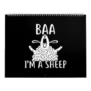 Calendrier Baa   Sheep Owner Present