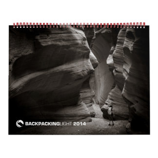 Calendrier Backpacking Light 2014