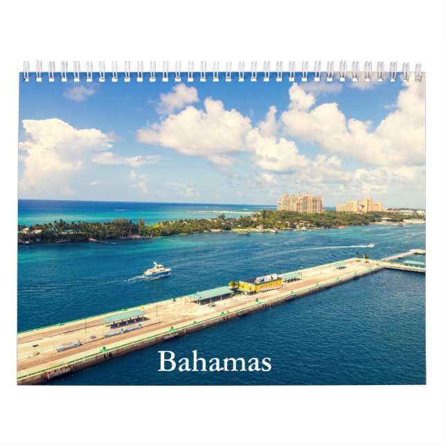 Calendrier Bahamas (Protection)