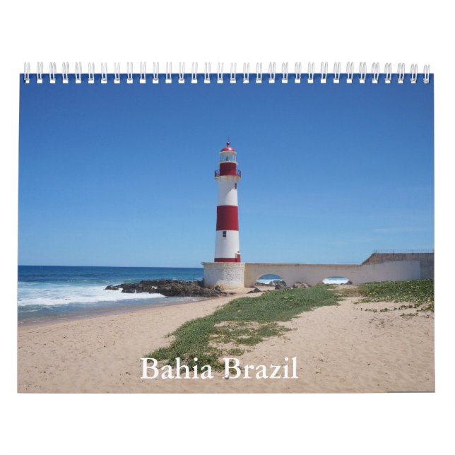 Calendrier Bahia Brésil (Protection)