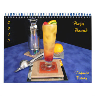 Calendrier Baja Bound - Boissons de Tequila