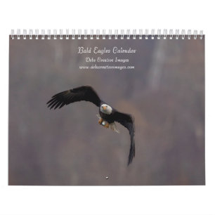 Calendrier Bald Eagles 2024