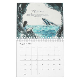 Calendrier Baleines de Wonder 2025