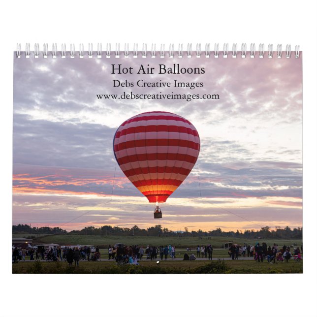 Calendrier Ballons à air chaud 2026 (Protection)