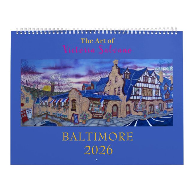 Calendrier Baltimore 2026 (Protection)