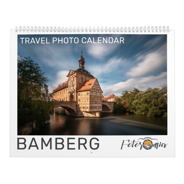 Calendrier Bamberg Allemagne 2026 (Protection)