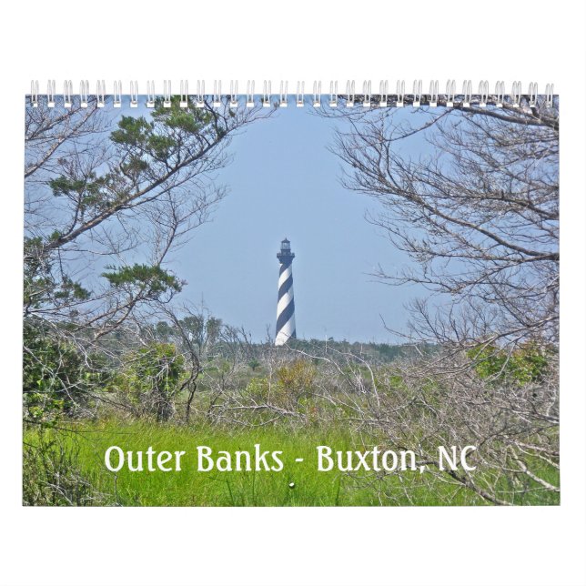Calendrier - Banques externes - Buxton NC (Protection)