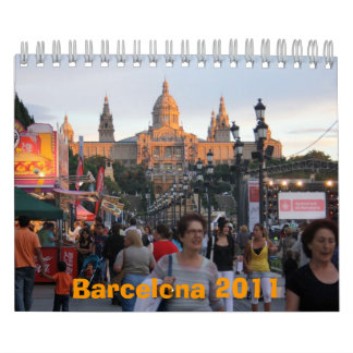 Calendrier Barcelone 2011