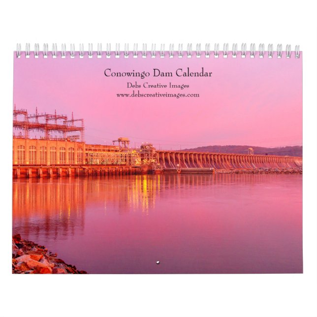 Calendrier Barrage Conowingo 2026 (Protection)