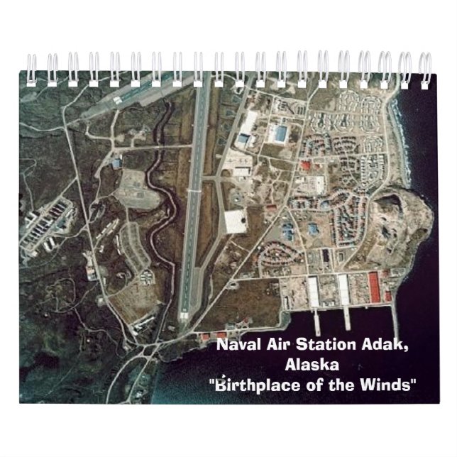 Calendrier - base aéronavale Adak, Alaska (Protection)