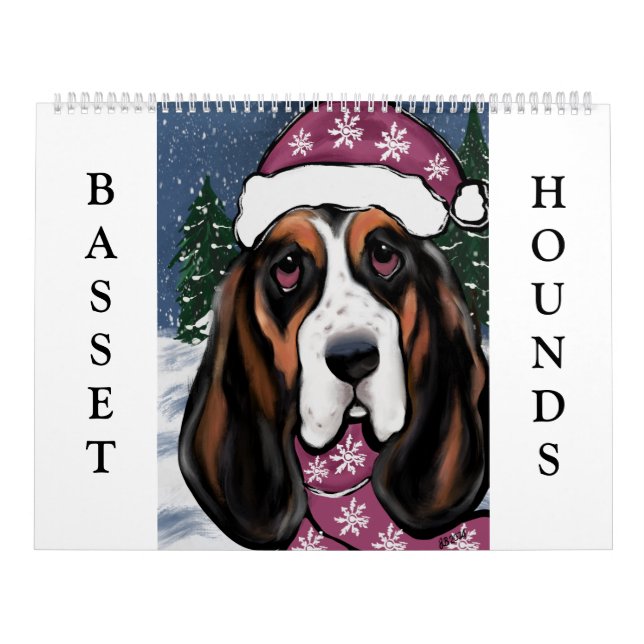 CALENDRIER BASSET HOOK (Protection)