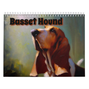 Calendrier Basset Hound