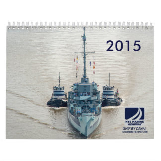 Calendrier - bateaux marins de traction subite de