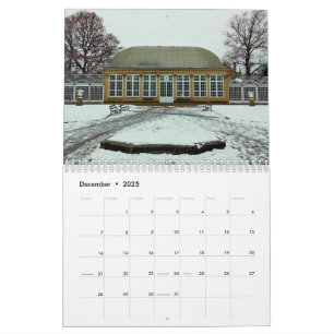 Calendrier Bâtiments traditionnels d'Angleterre