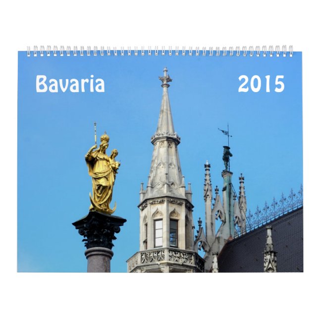 Calendrier Bavière 2015 (Protection)