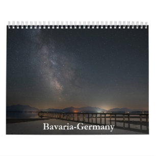Calendrier Bavière-Allemagne