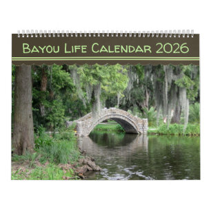 Calendrier Bayou Life 2024