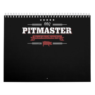 Calendrier BBQ BBQ Pitmaster Faible Et Lent Est Une Manière