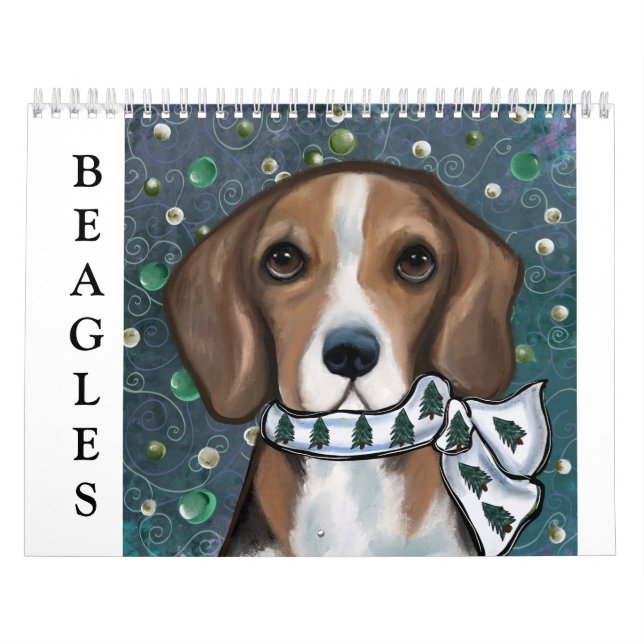 Calendrier beagle (Protection)