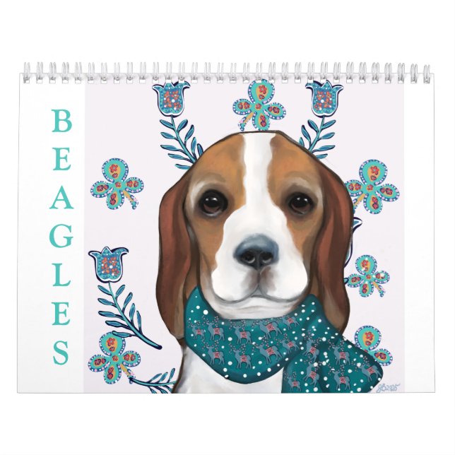Calendrier beagle (Protection)
