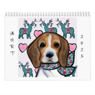 Calendrier Beagle