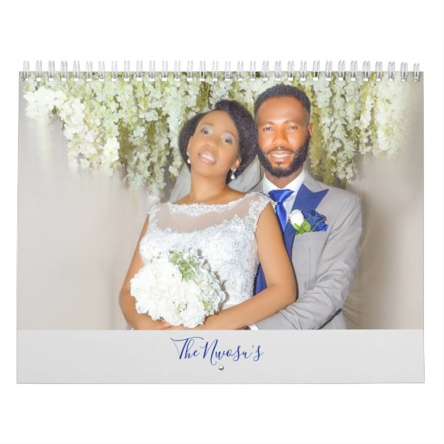 Calendrier Beau Album photo Mariage (Protection)
