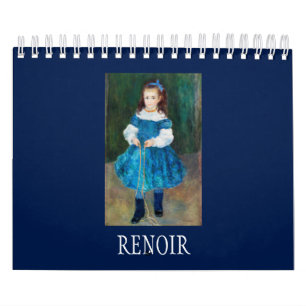 CALENDRIER : BEAU ART : PIERRE AUGUSTE-RENOIR