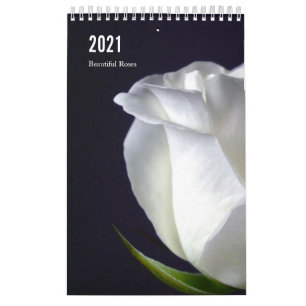 Calendrier Beau Rose 2021 Floral
