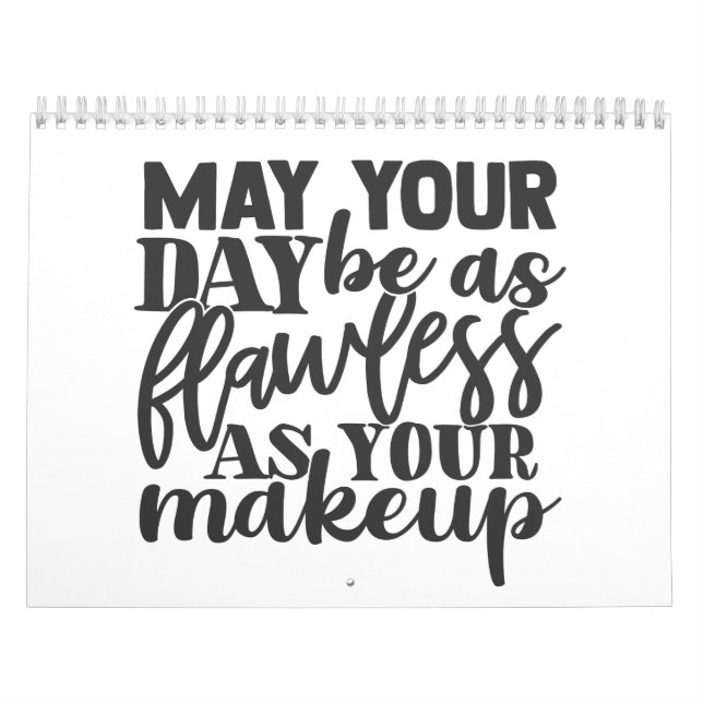 Calendrier Beau Sarcasme (Protection)