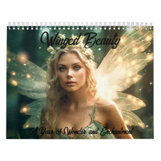Calendrier Beauté ailée