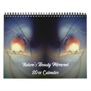 Calendrier Beauté de la nature Photographie en miroir 