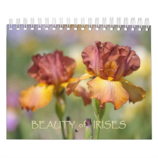 Calendrier Beauté des Irises