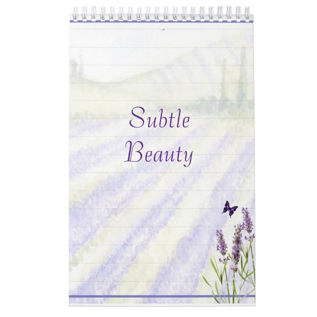 Calendrier Beauté subtile (Protection)