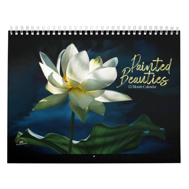 Calendrier Beautés peintes (Protection)
