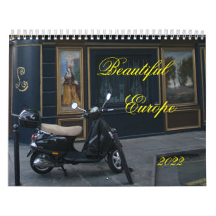 Calendrier "Beautiful Europe" 2022