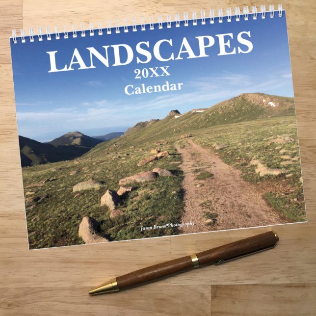 Calendrier Beautiful Landscapes 20XX Photo Calendar (Créateur téléchargé)