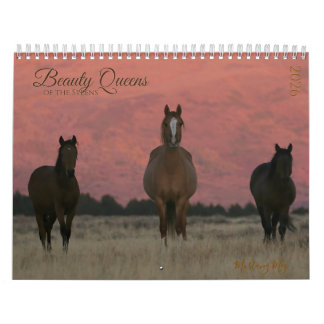Calendrier "Beauty Queens" MustangWild 2026 Calendar 