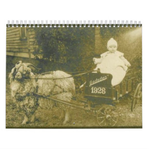 Calendrier Bébés vintages #1